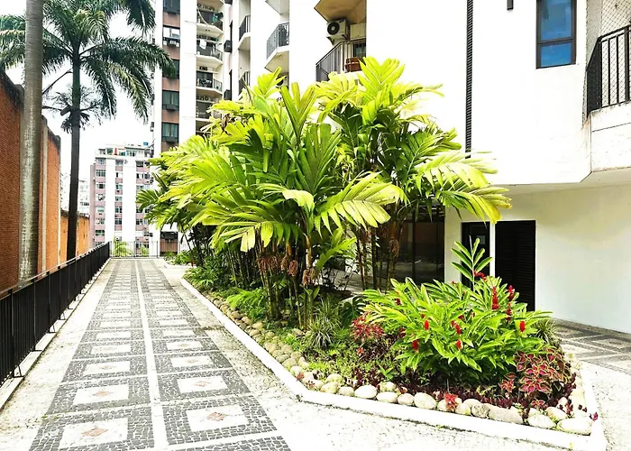 Apartamento Com Estrutura De Hotel B Rio de Janeiro